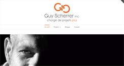 Desktop Screenshot of guyscherrer.com